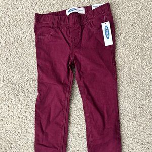 Old navy girls 4T jeggings